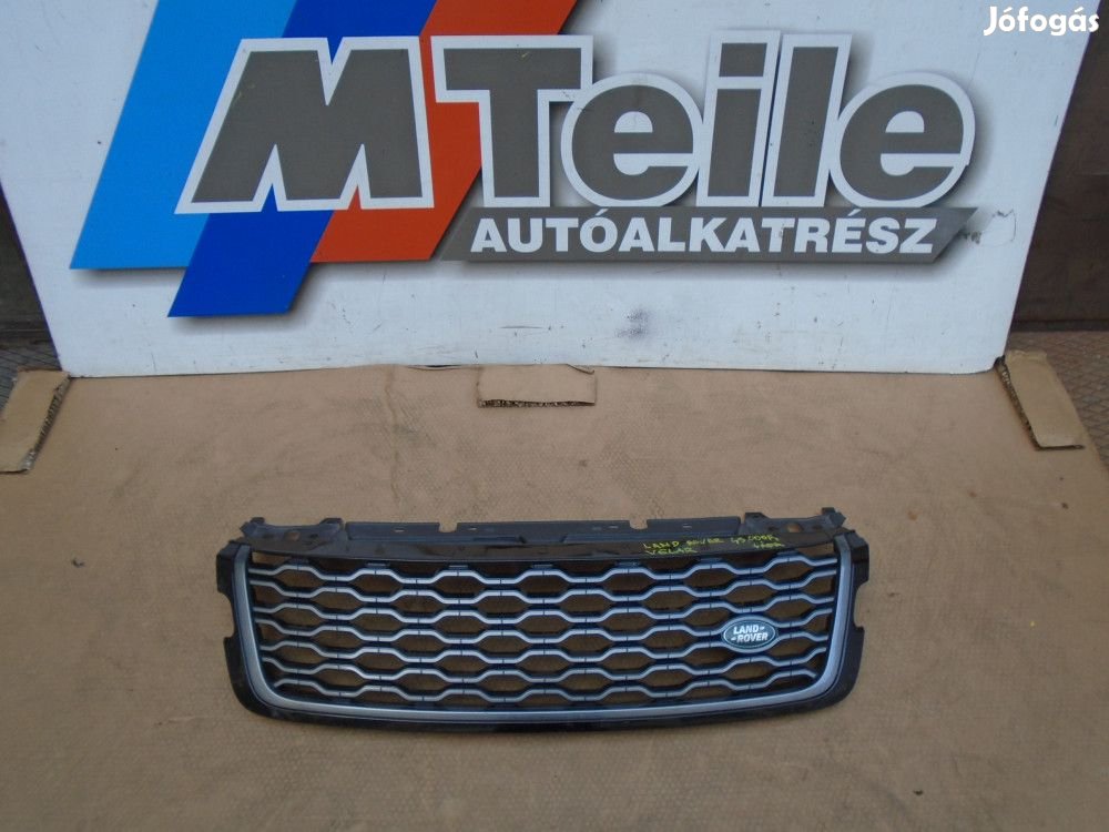 [GYÁRI HASZNÁLT] LAND ROVER - VELAR - Hűtőmaszk , grill , hűtőrács
